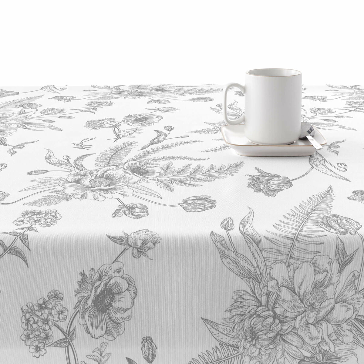 Fläckresistent bordsduk Belum Springfield 1 Multicolour 200 x 150 cm - 2