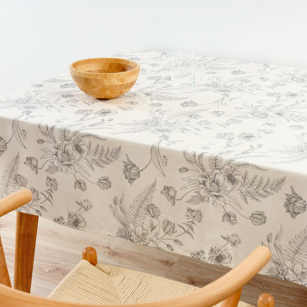 Fläckresistent bordsduk Belum Springfield 1 Multicolour 200 x 150 cm - 6