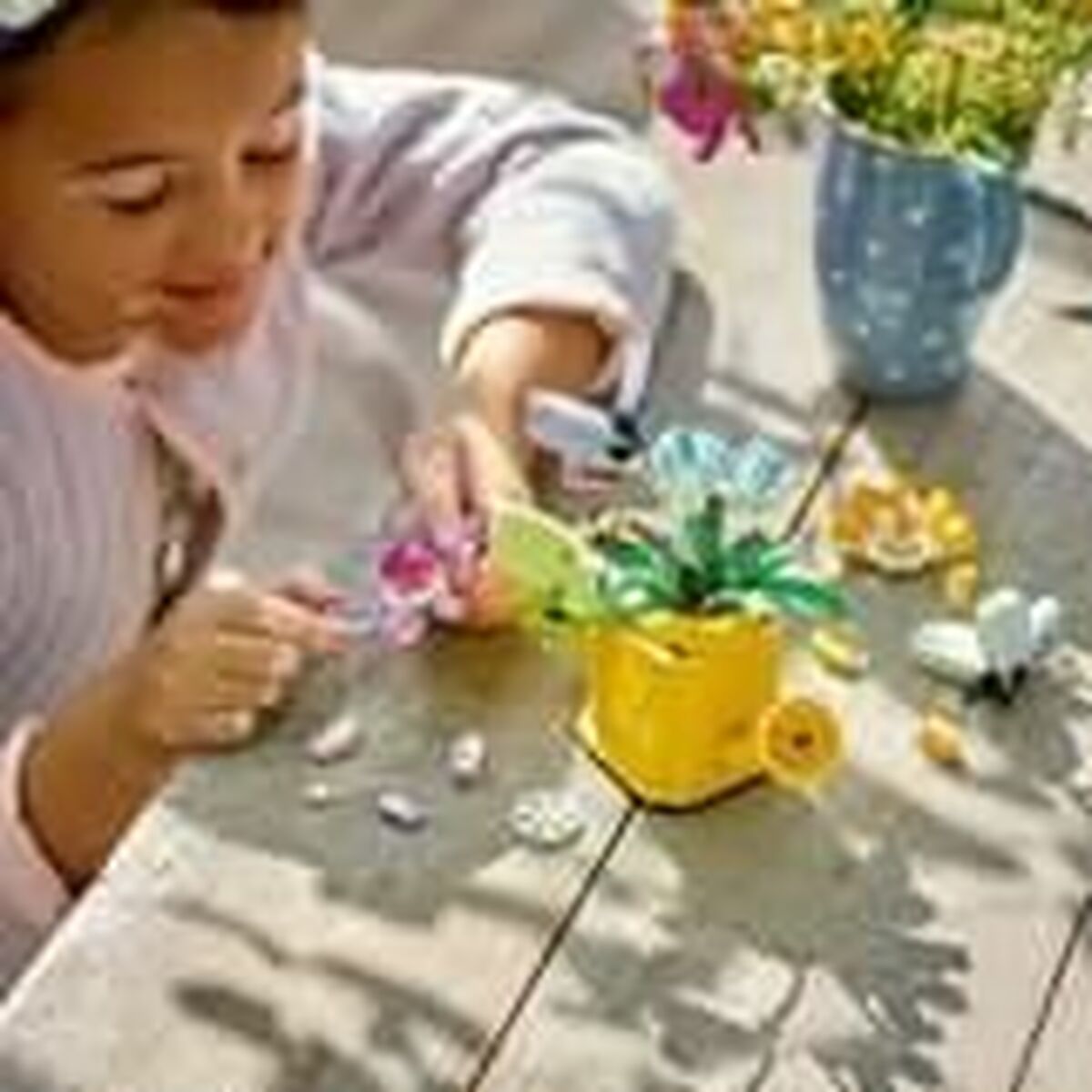 Byggsats Lego 31149 Creator 3in1 Flowers in the Watering Can Multicolour - 4