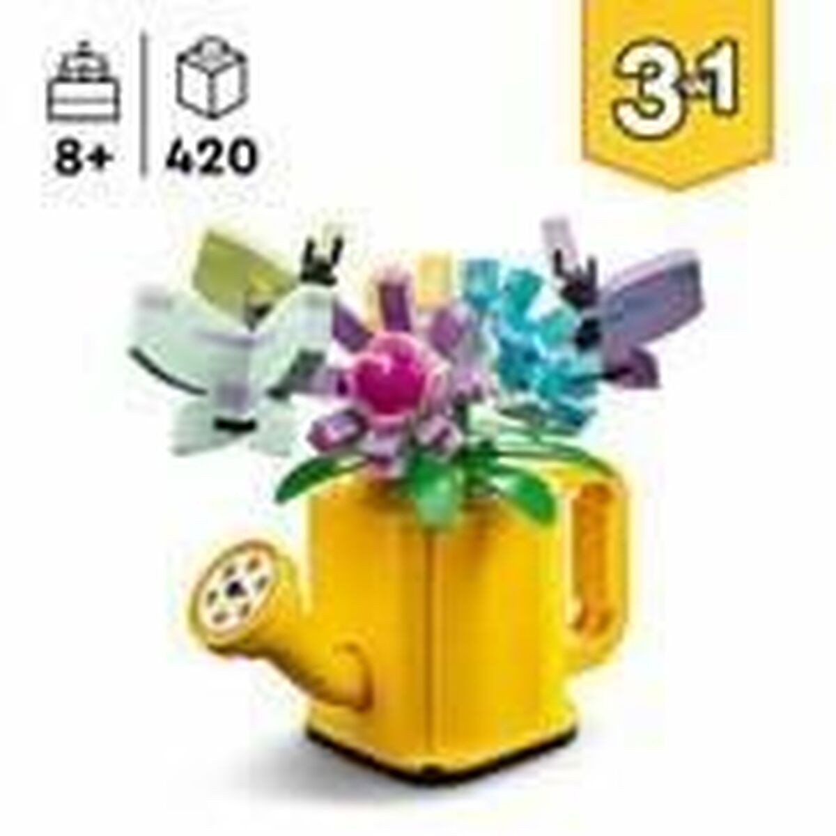 Byggsats Lego 31149 Creator 3in1 Flowers in the Watering Can Multicolour - 2