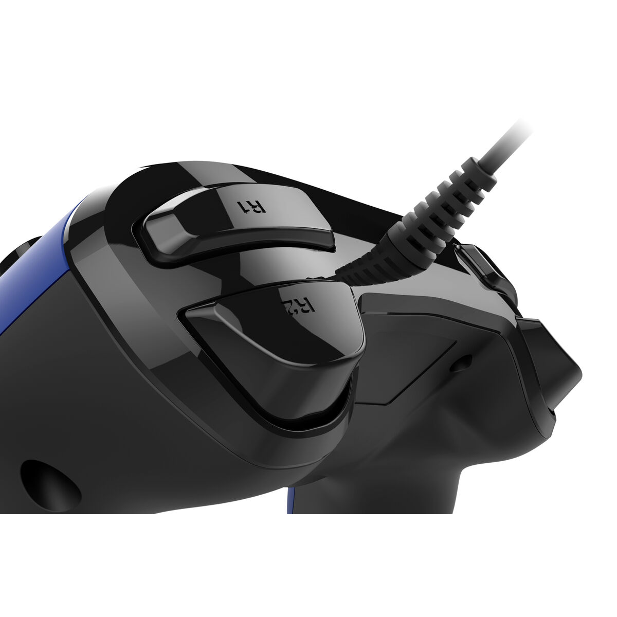 Trådlös Spelkontroll Nacon PS4OFCPADBLUE Blå Bluetooth PlayStation 4 - 3