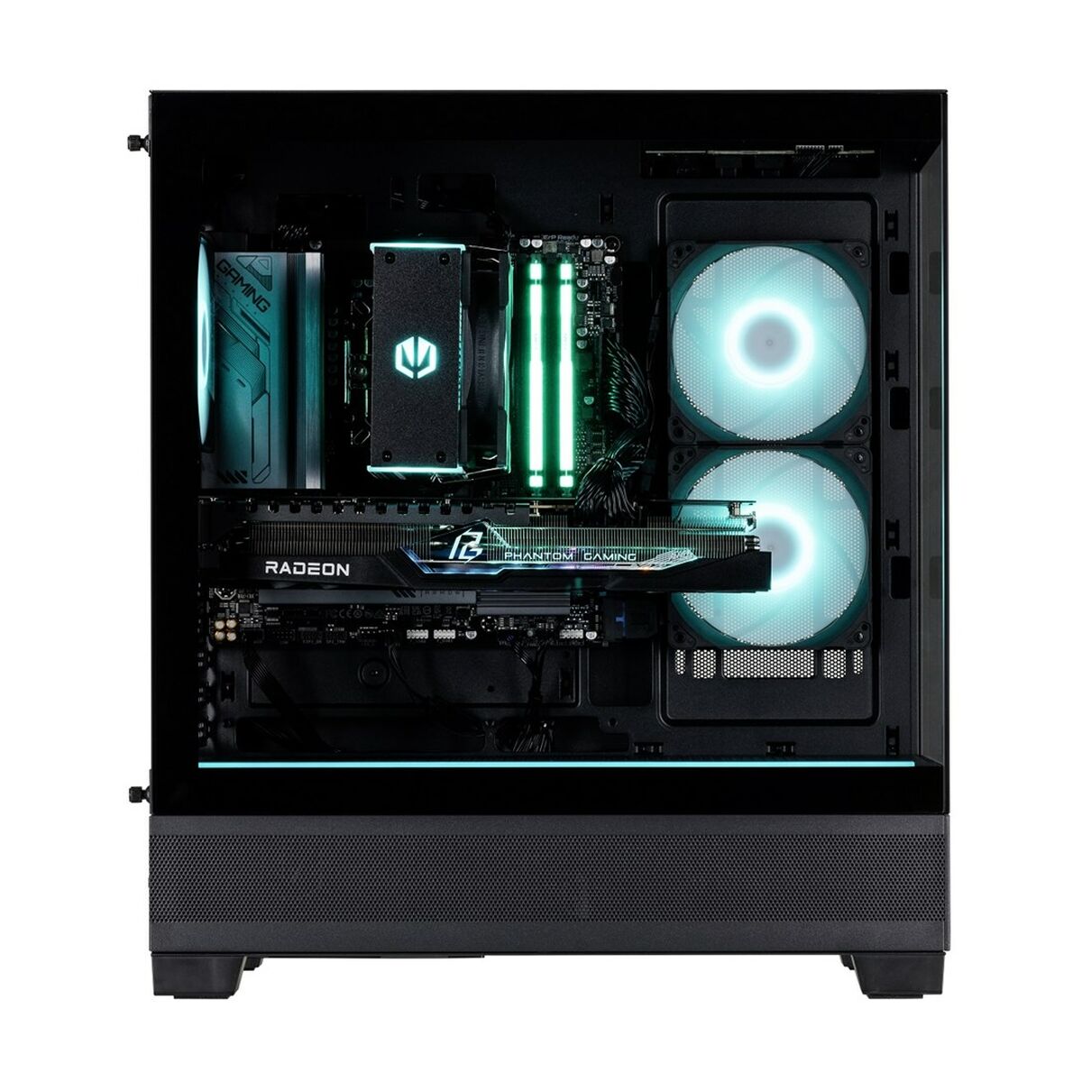 Bordsdator Actina KOMACNGIP0068 AMD Ryzen 5 7600 32 GB RAM 1 TB SSD AMD Radeon RX 7700 xt - 2