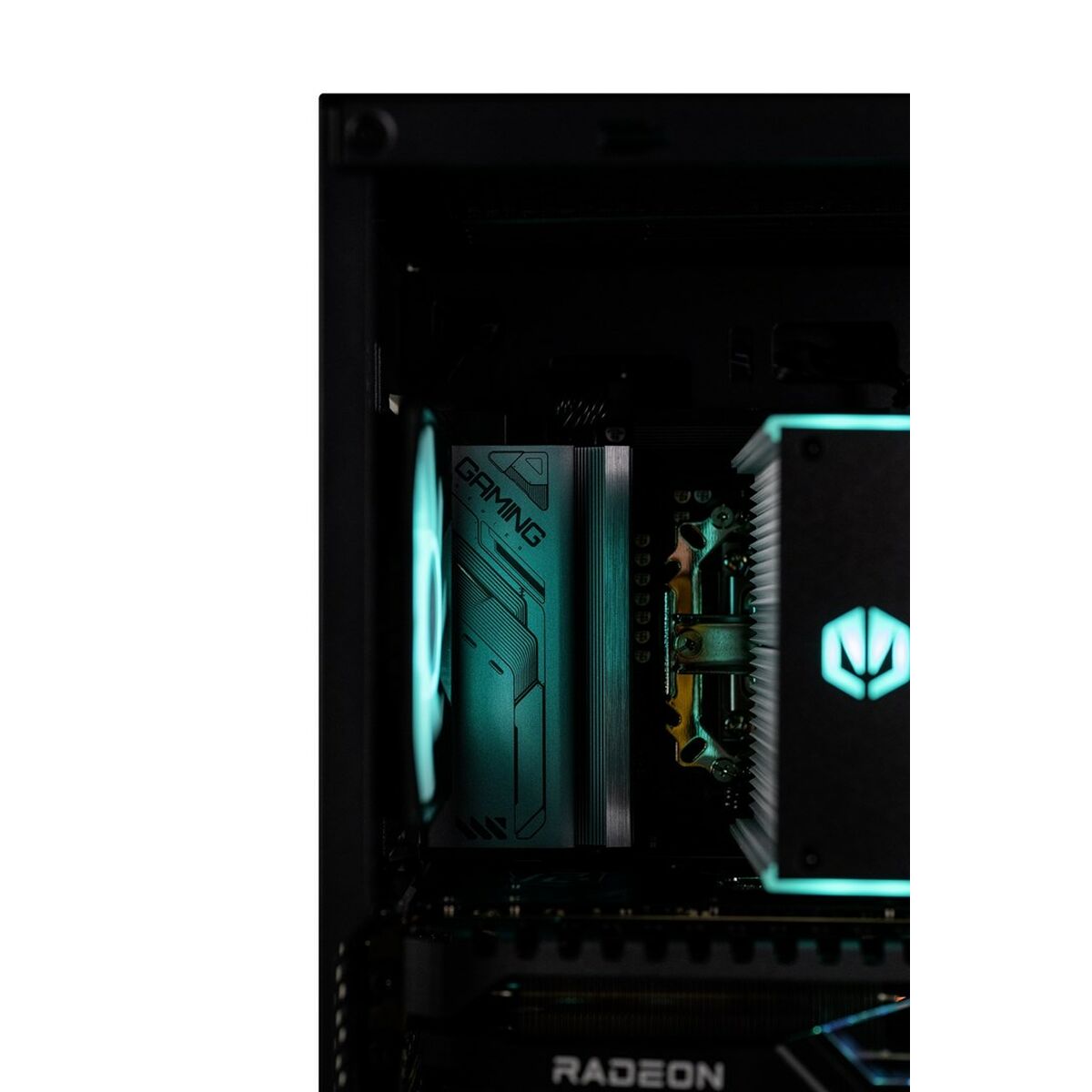Bordsdator Actina KOMACNGIP0068 AMD Ryzen 5 7600 32 GB RAM 1 TB SSD AMD Radeon RX 7700 xt - 7