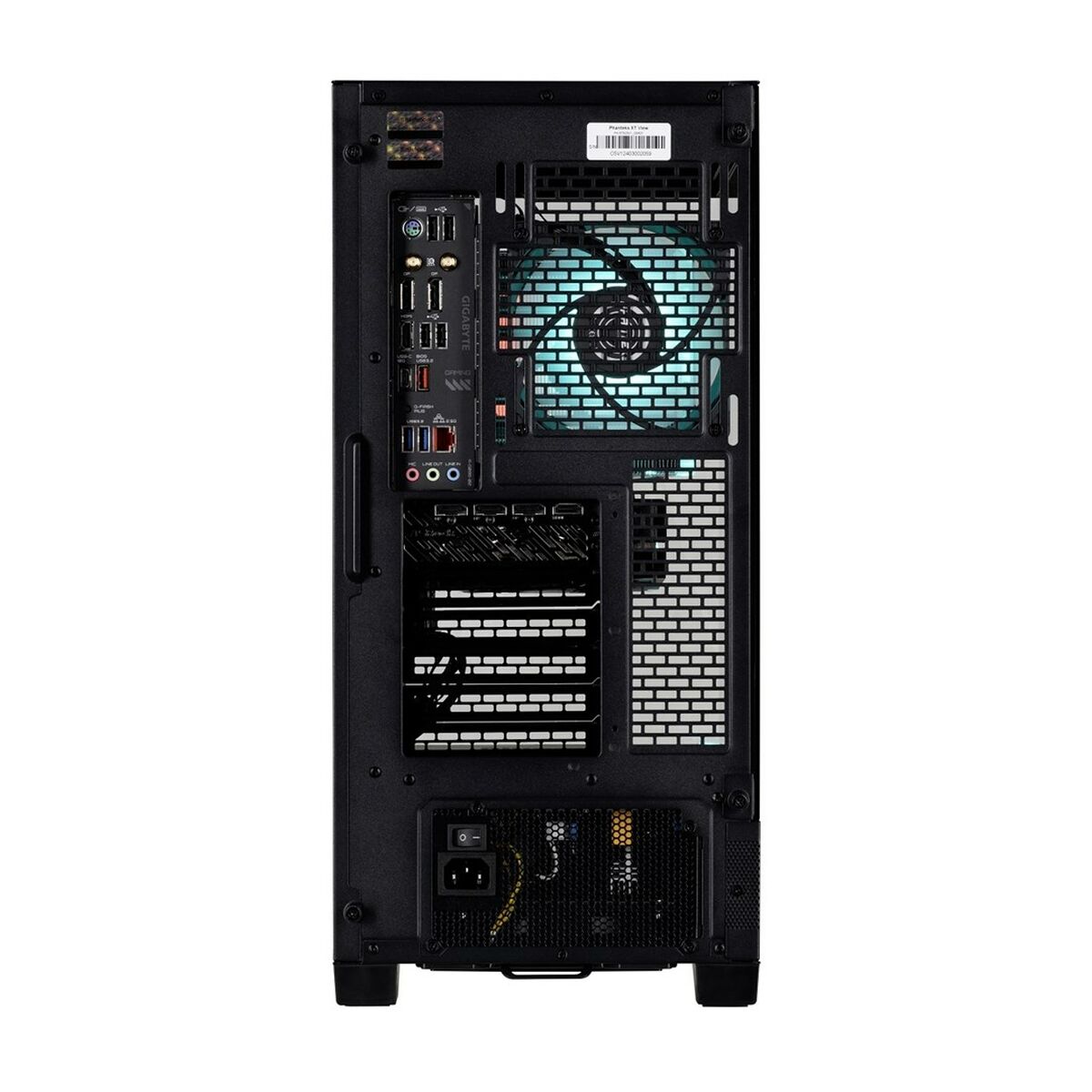 Bordsdator Actina KOMACNGIP0068 AMD Ryzen 5 7600 32 GB RAM 1 TB SSD AMD Radeon RX 7700 xt - 5