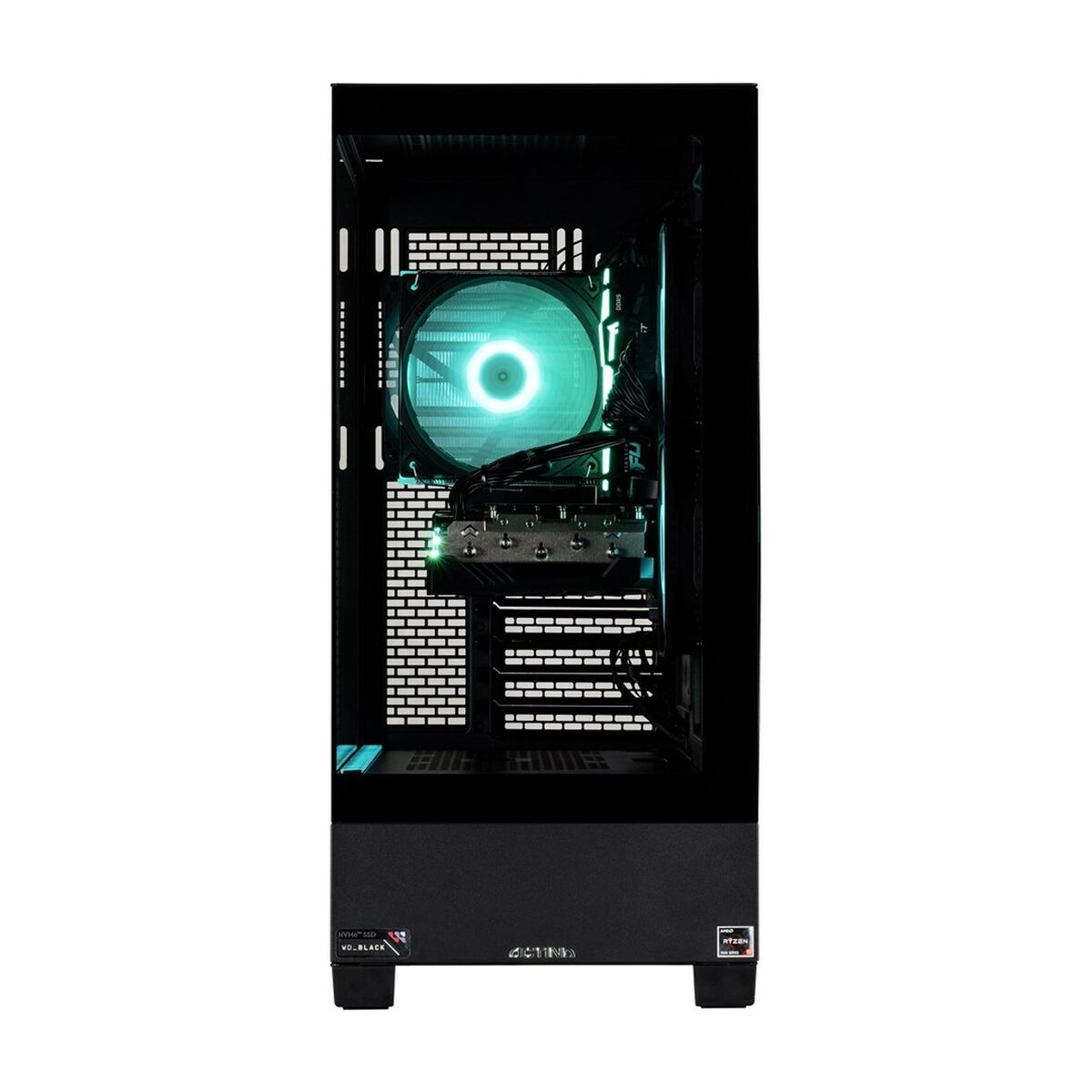 Bordsdator Actina KOMACNGIP0068 AMD Ryzen 5 7600 32 GB RAM 1 TB SSD AMD Radeon RX 7700 xt - 3