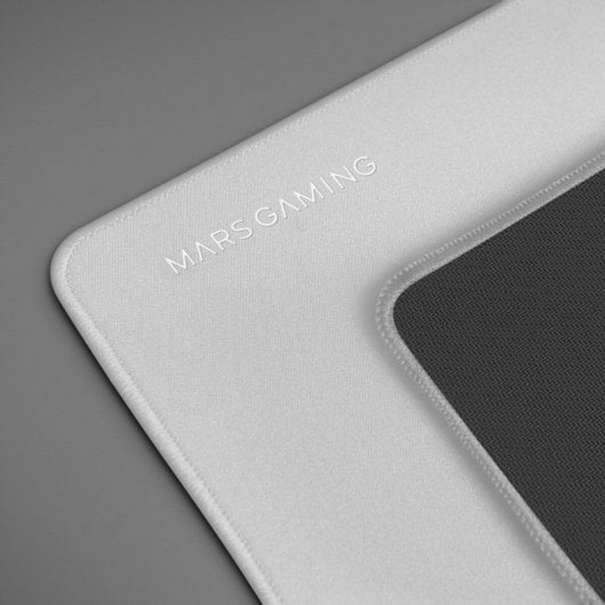 Tangentbord och Mus Mars Gaming MCPRGB3WES Vit QWERTY - 6