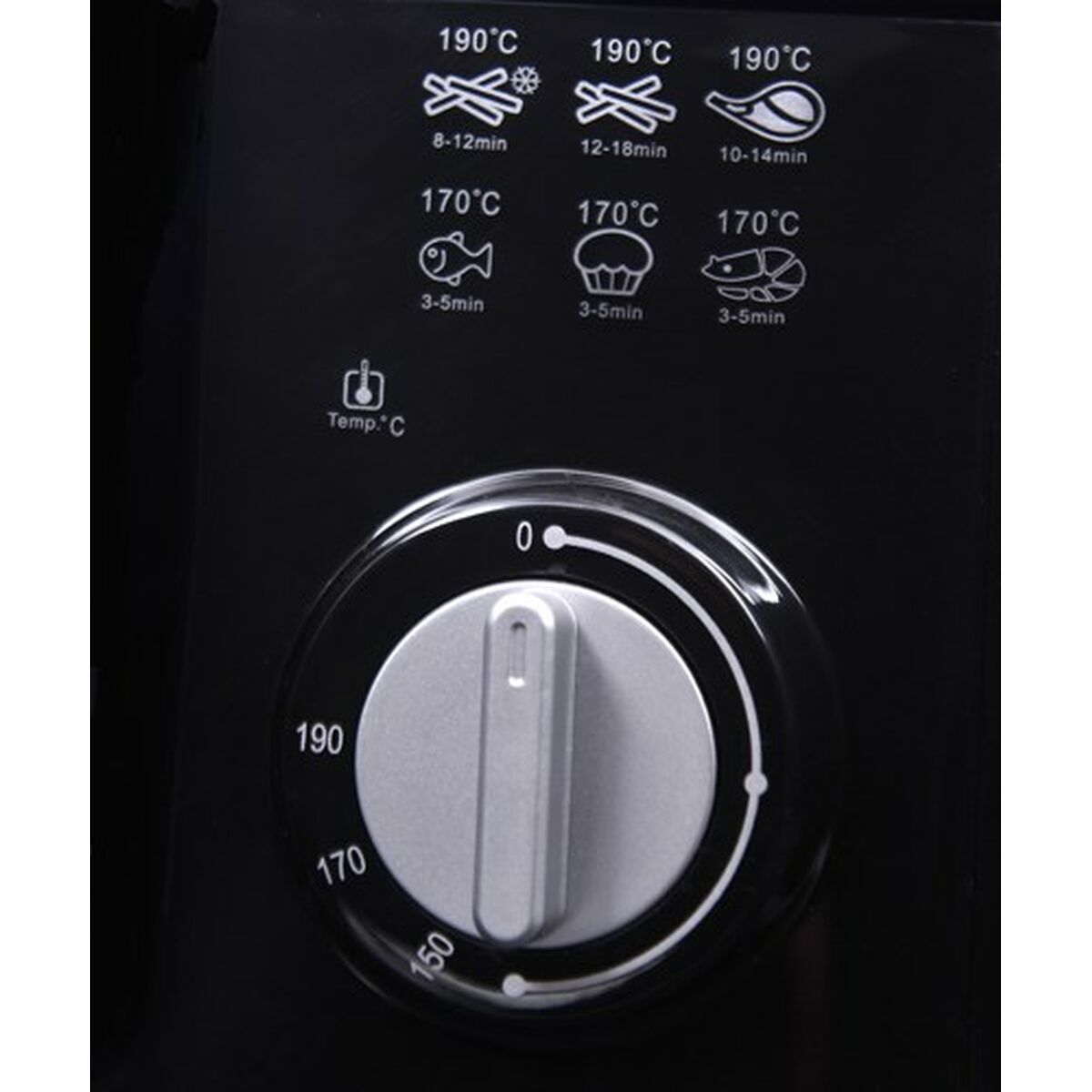 Luftfritös Adler MS 4908 Svart Grå 1800 W 2,5 L - 7