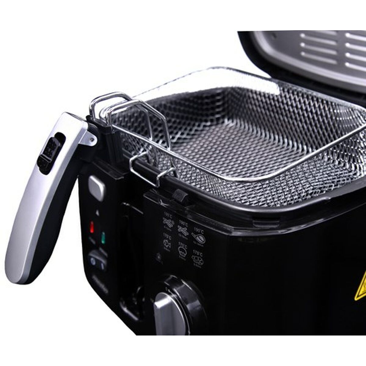 Luftfritös Adler MS 4908 Svart Grå 1800 W 2,5 L - 5
