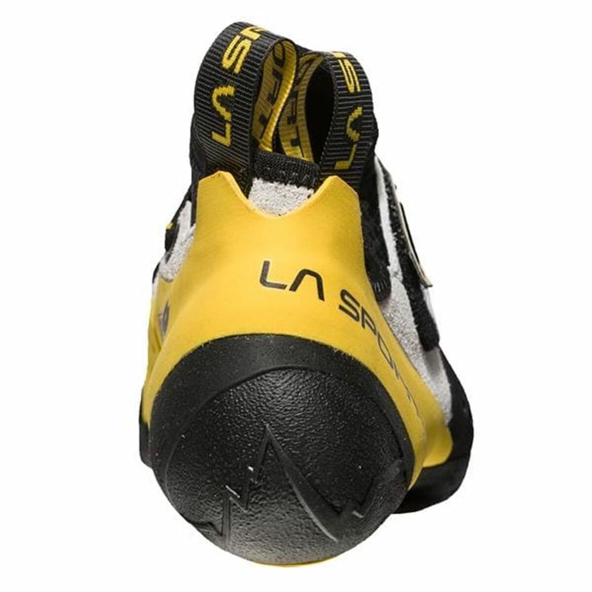 Klätterskor La Sportiva Solution Vit Gul - 4
