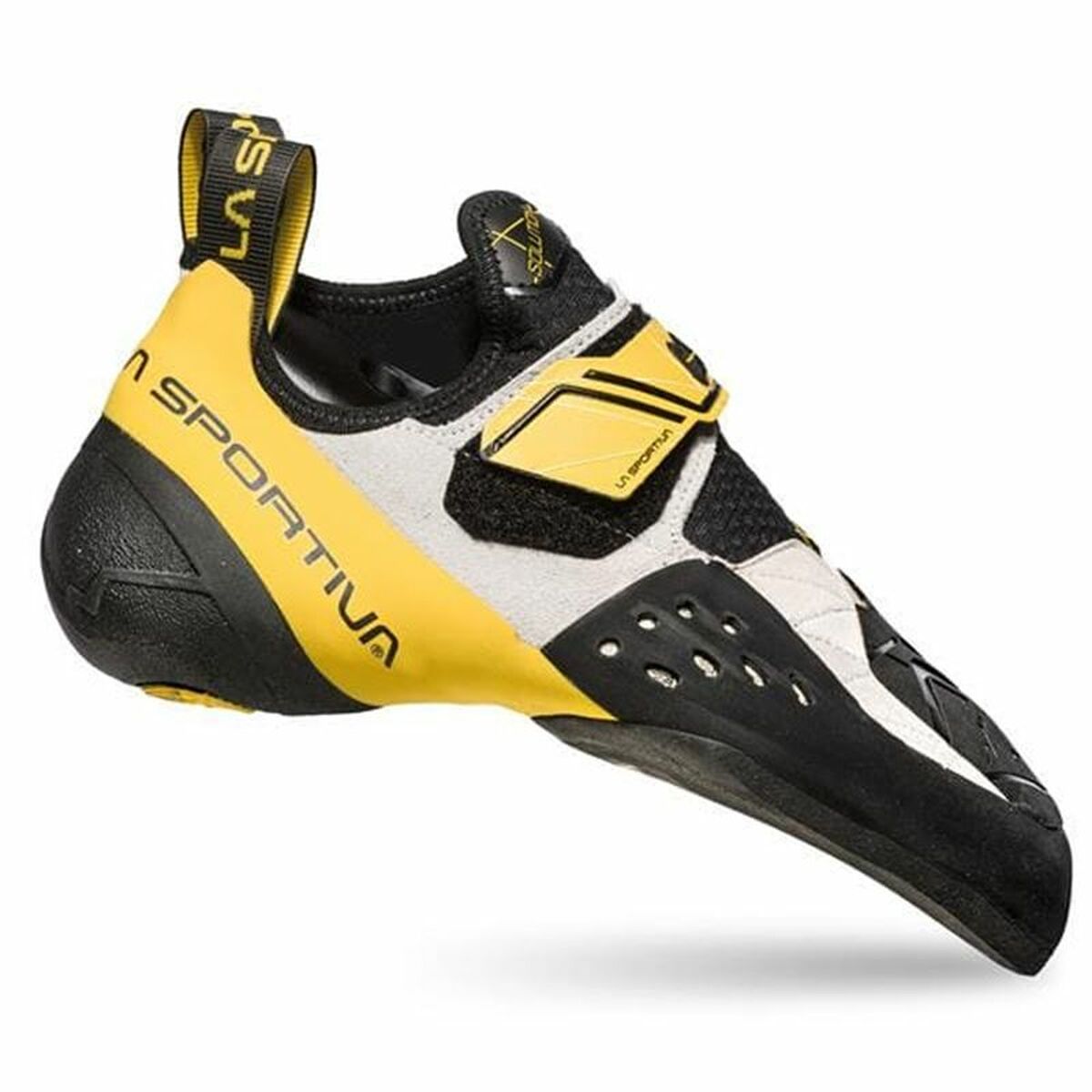 Klätterskor La Sportiva Solution Vit Gul