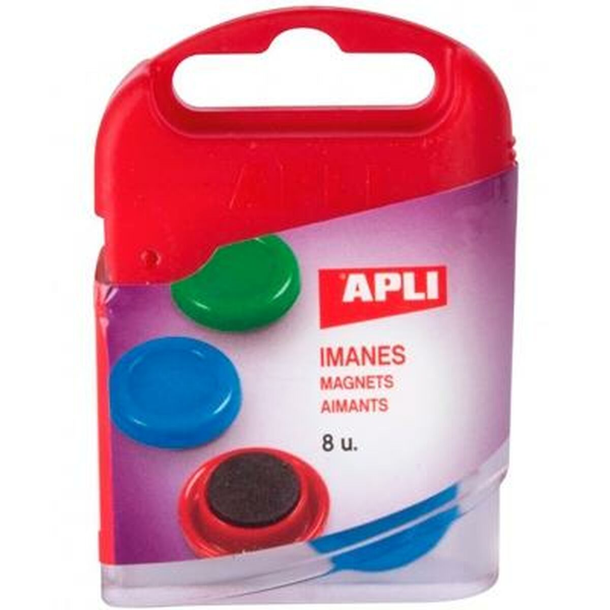 Magneter Apli Ø 2 cm 8 Delar (20 antal) - 2