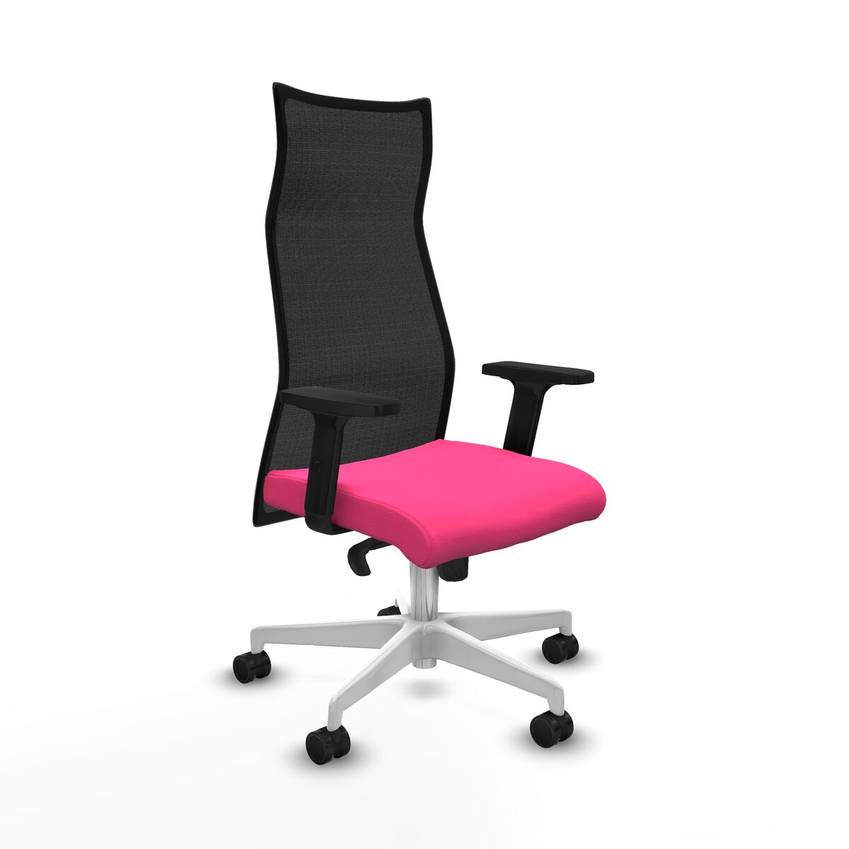 Kontorsstol Piqueras y Crespo B2D026N Rosa