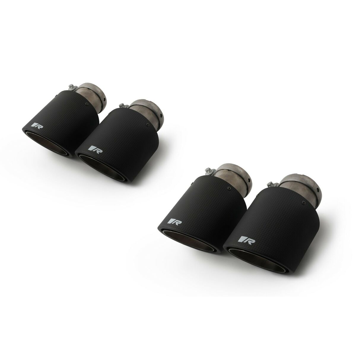 Avgassystem Remus REM004670CSRX Ø 102 MM Kolfiber 4 antal