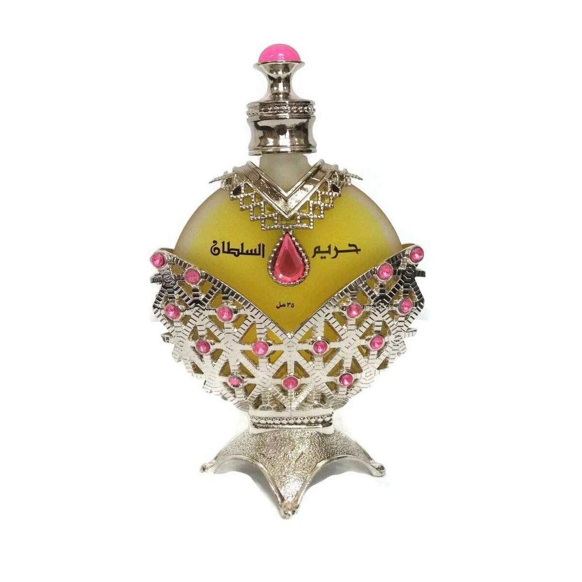 Parfymerad olja Khadlaj Hareem Al Sultan Silver 35 ml - 2