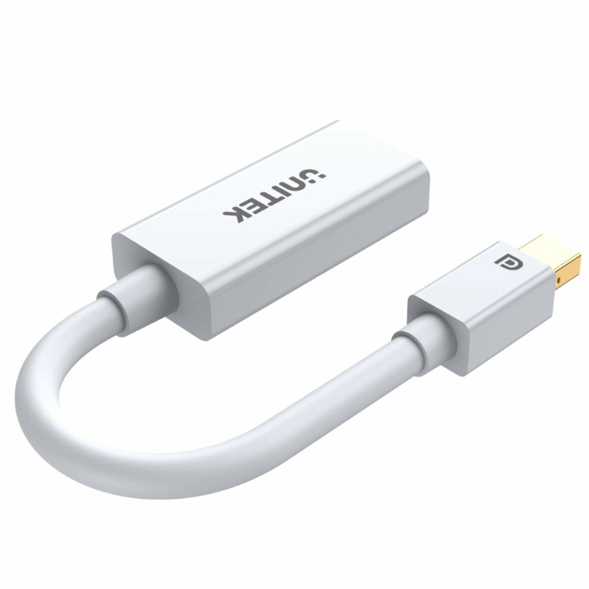 Mini DisplayPort till HDMI Adapter Unitek Y-6331 Vit 20 cm - 4