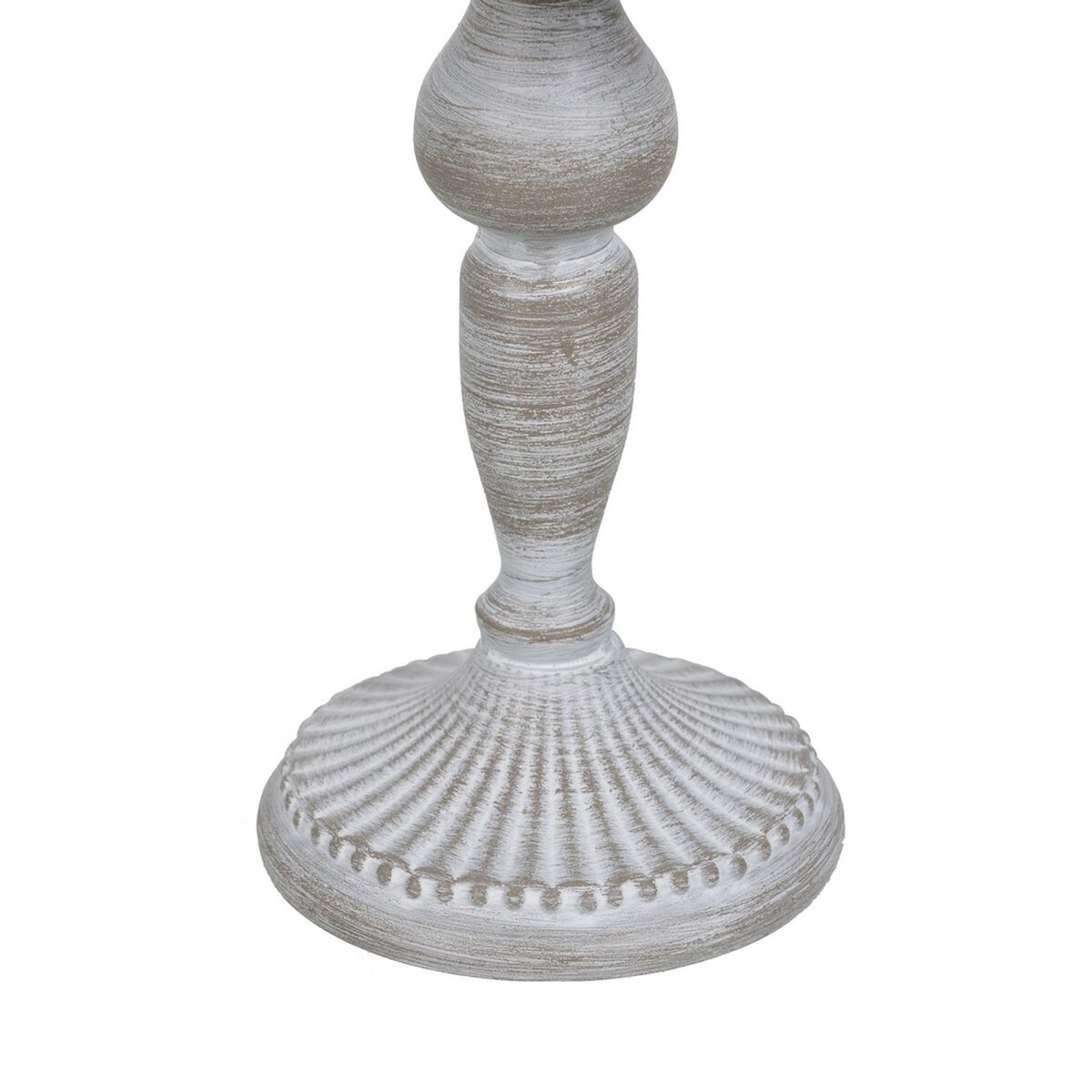 Bordslampa Beige Grå 60 W 220-240 V 20 x 20 x 34 cm - 2
