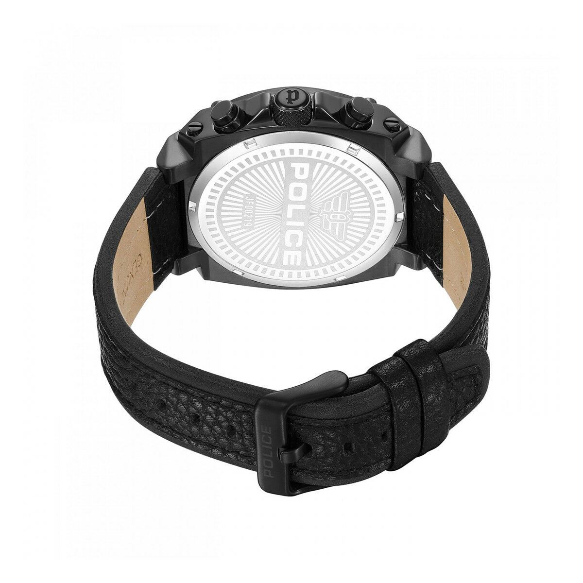 Herrklocka Police PEWJF0021903 Svart - 4