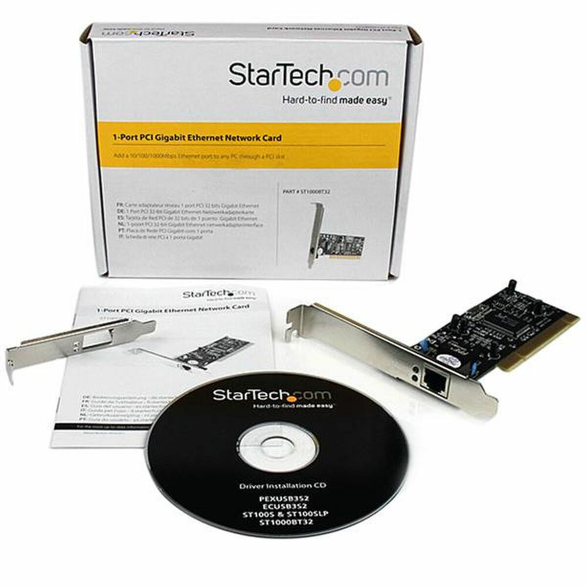 Nätkort Startech ST1000BT32 - 2
