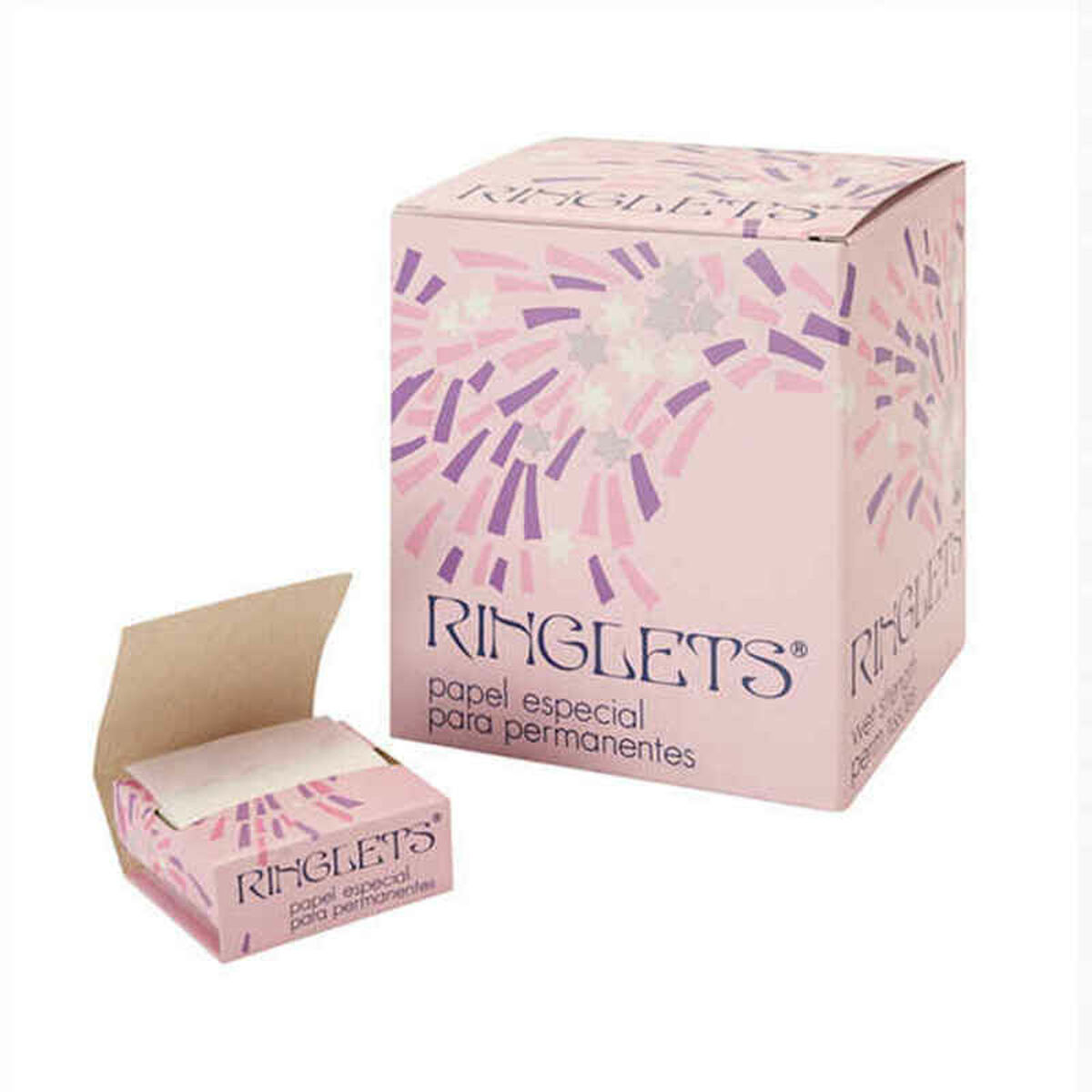 Papper Ringlets Eurostil Ringlets Papel (200 uds)