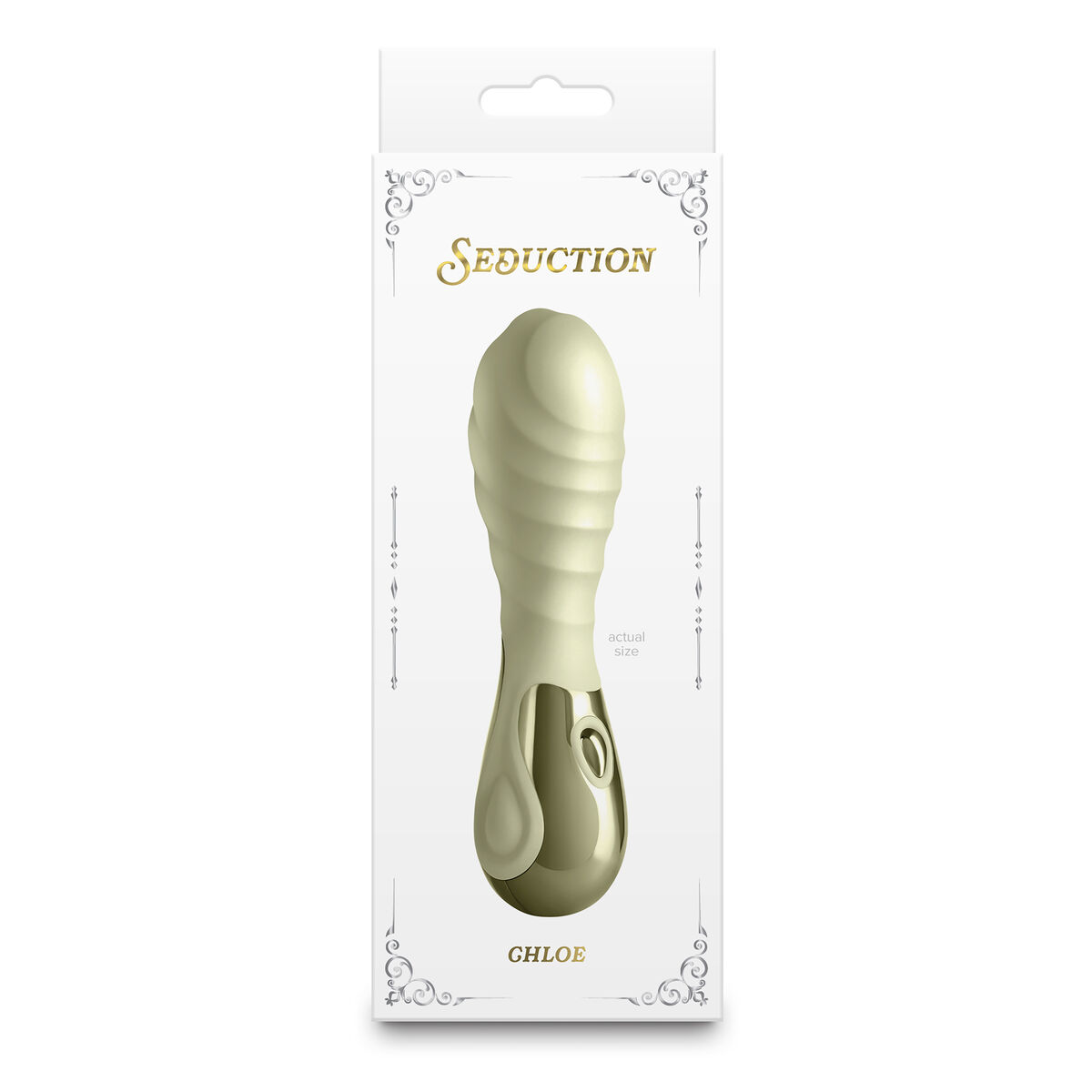 Minivibrator NS Novelties Chloe Grön - 4