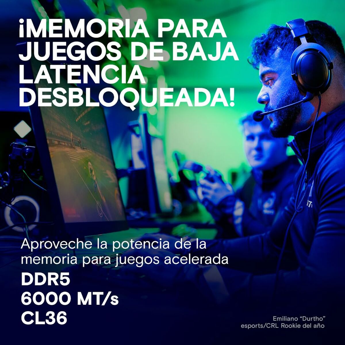 RAM-minne Crucial CP2K16G60C36U5W 32 GB DDR5 6000 MHz - 2