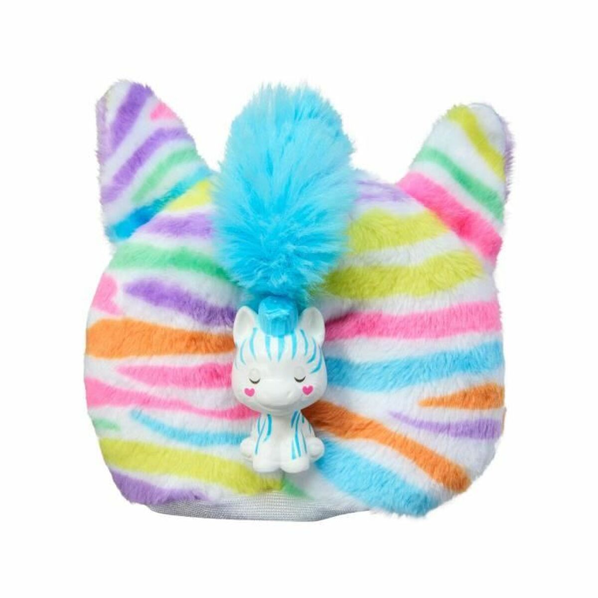 Babydocka med tillbehör Barbie Zebra Doll Colorful Dream - 4