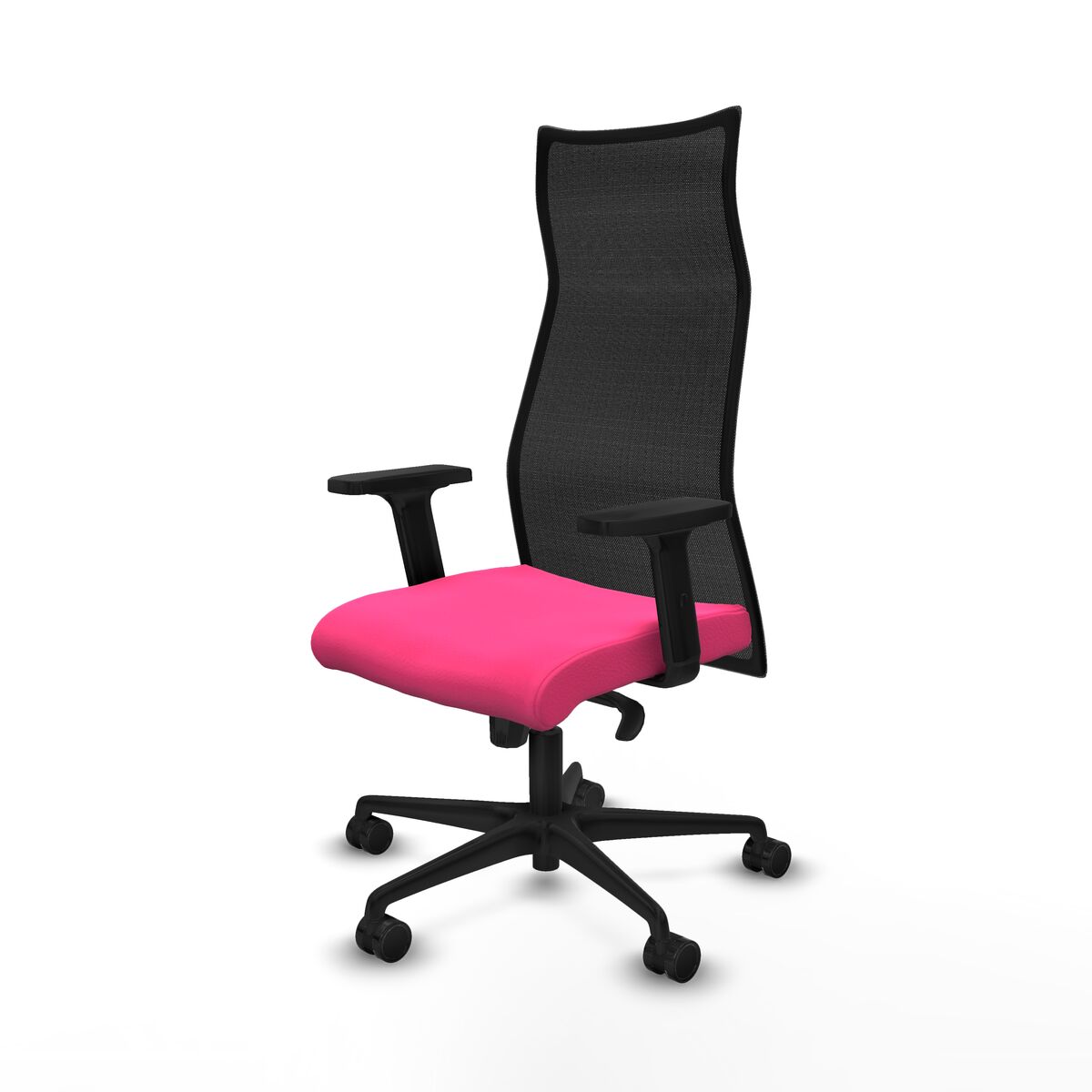 Kontorsstol Piqueras y Crespo B2D036N Rosa - 2