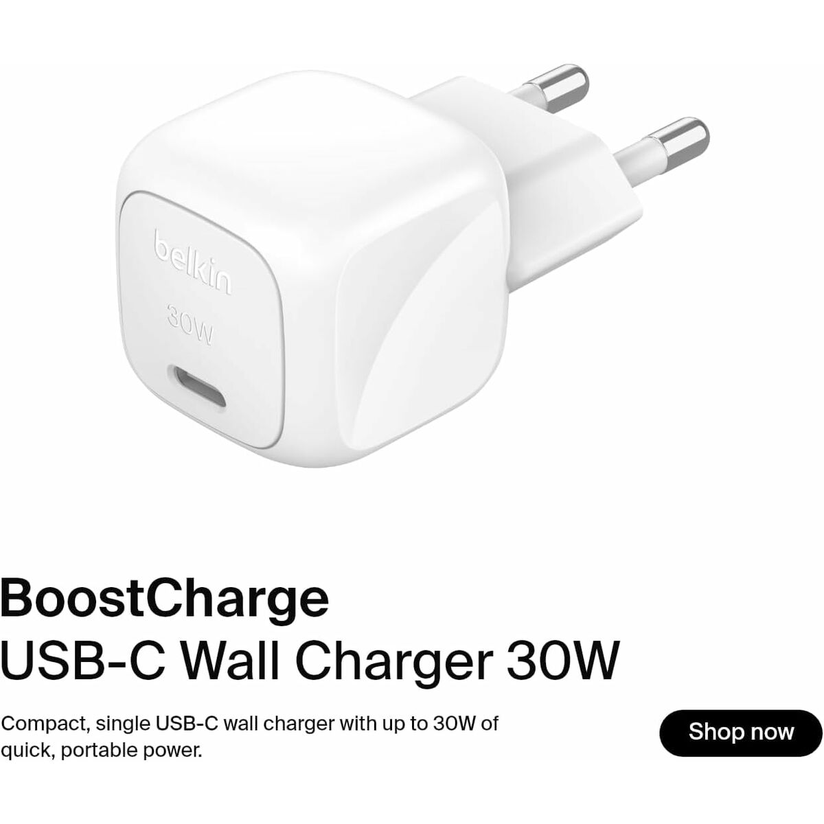 Kabel USB till Lightning Belkin WCA008KQ1MWH-B5 - 2