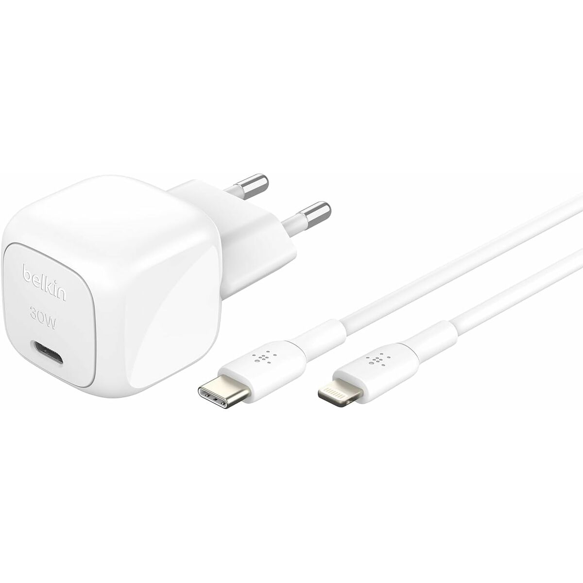 Kabel USB till Lightning Belkin WCA008KQ1MWH-B5