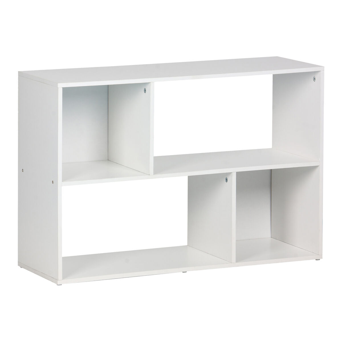 Bokhylla MobleKit Vit Trä 85 x 30 x 59 cm