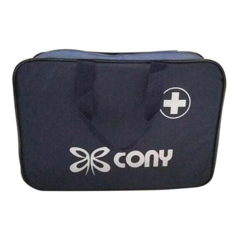 Medtagbart Första hjälpen-kit Cony Marinblå - 2