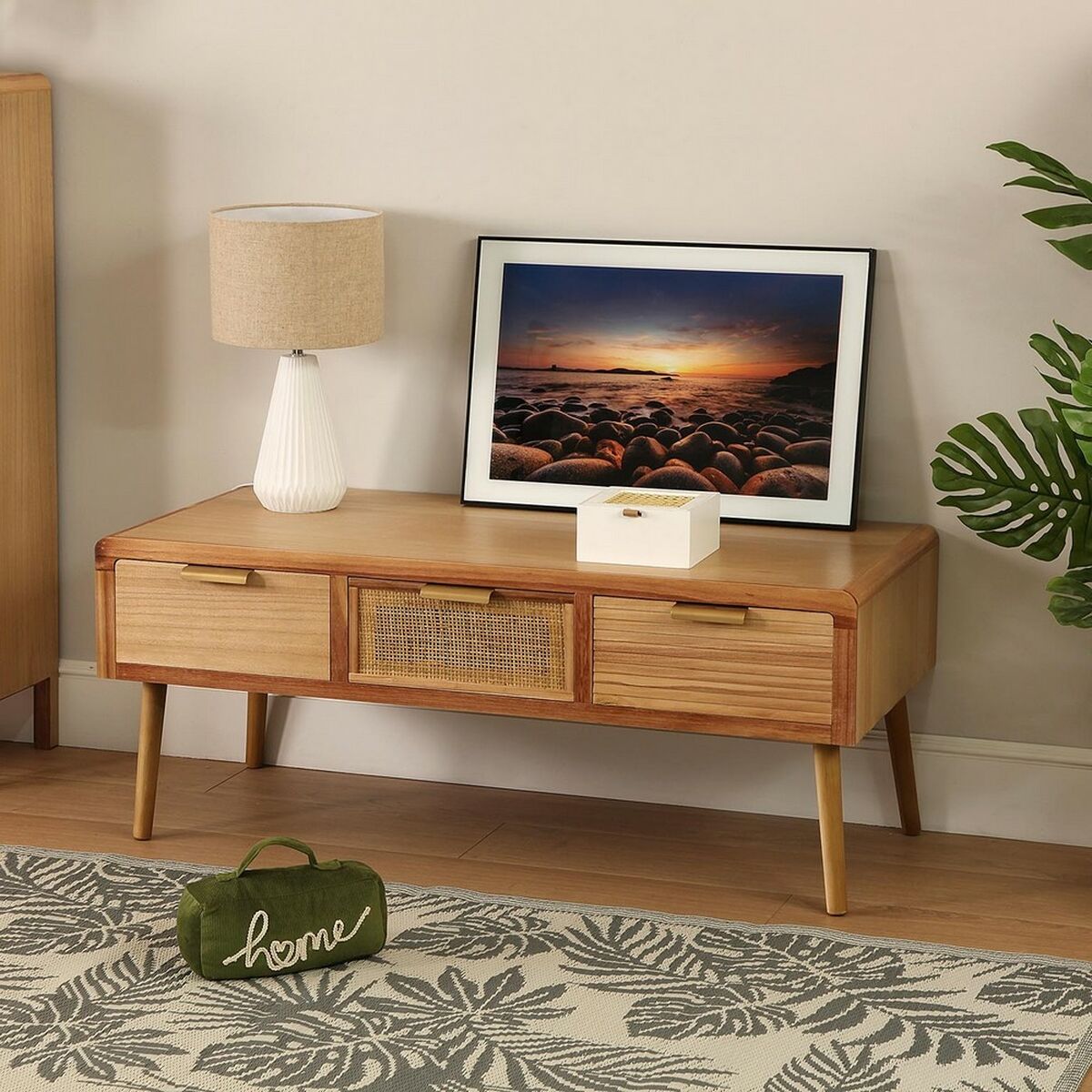 Tavla Versa Glas Trä MDF (2 x 60 x 40 cm) - 8