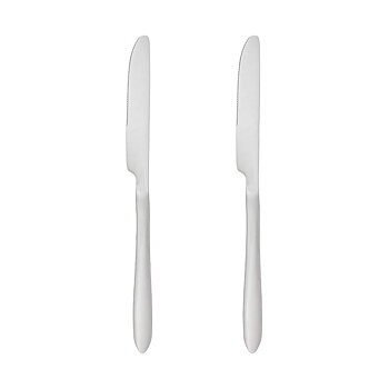 Bordskniv Secret de Gourmet Rostfritt stål 24 cm 2 Delar