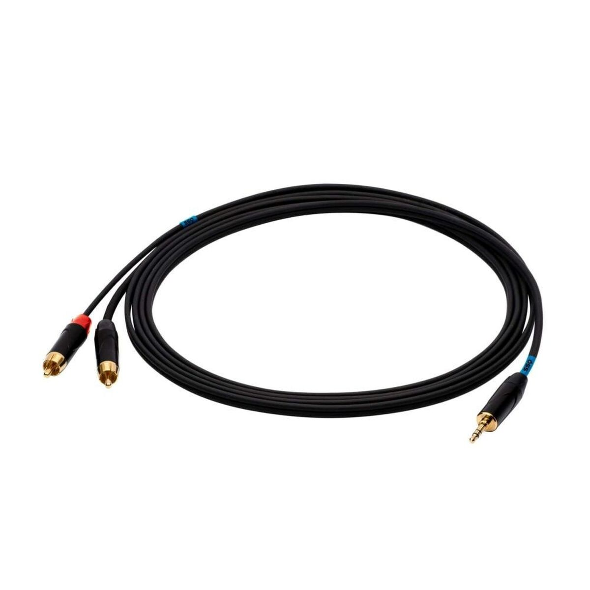 Ljudkabel-jack till 2 RCA Sound station quality (SSQ) MiJRCA1 1 m - 3