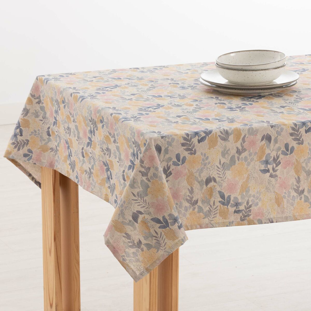 Fläckresistent bordsduk Belum 0120-274 Multicolour 100 x 150 cm Virágok