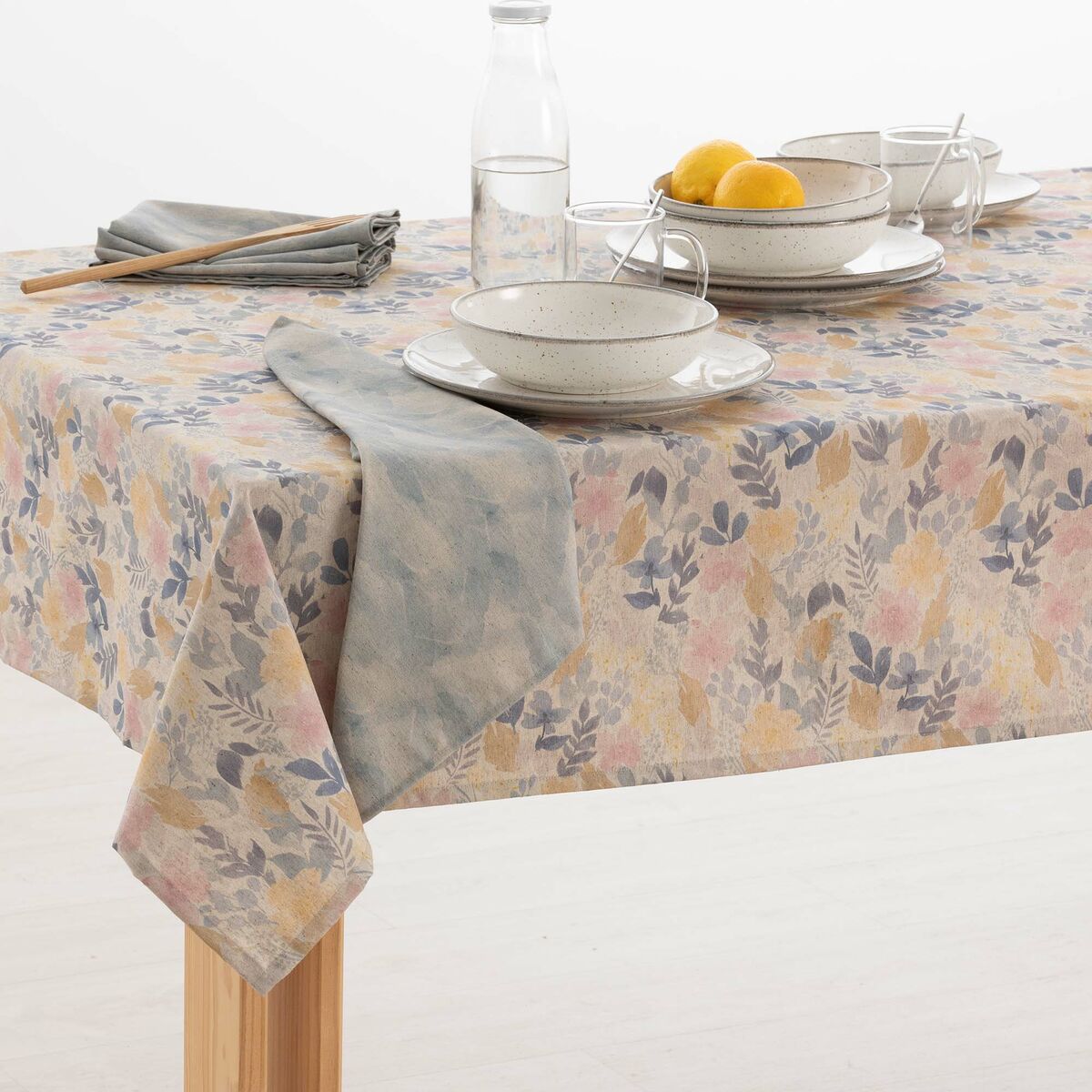 Fläckresistent bordsduk Belum 0120-274 Multicolour 100 x 150 cm Virágok - 3