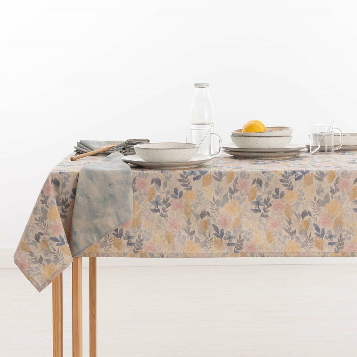Fläckresistent bordsduk Belum 0120-274 Multicolour 100 x 150 cm Virágok - 4