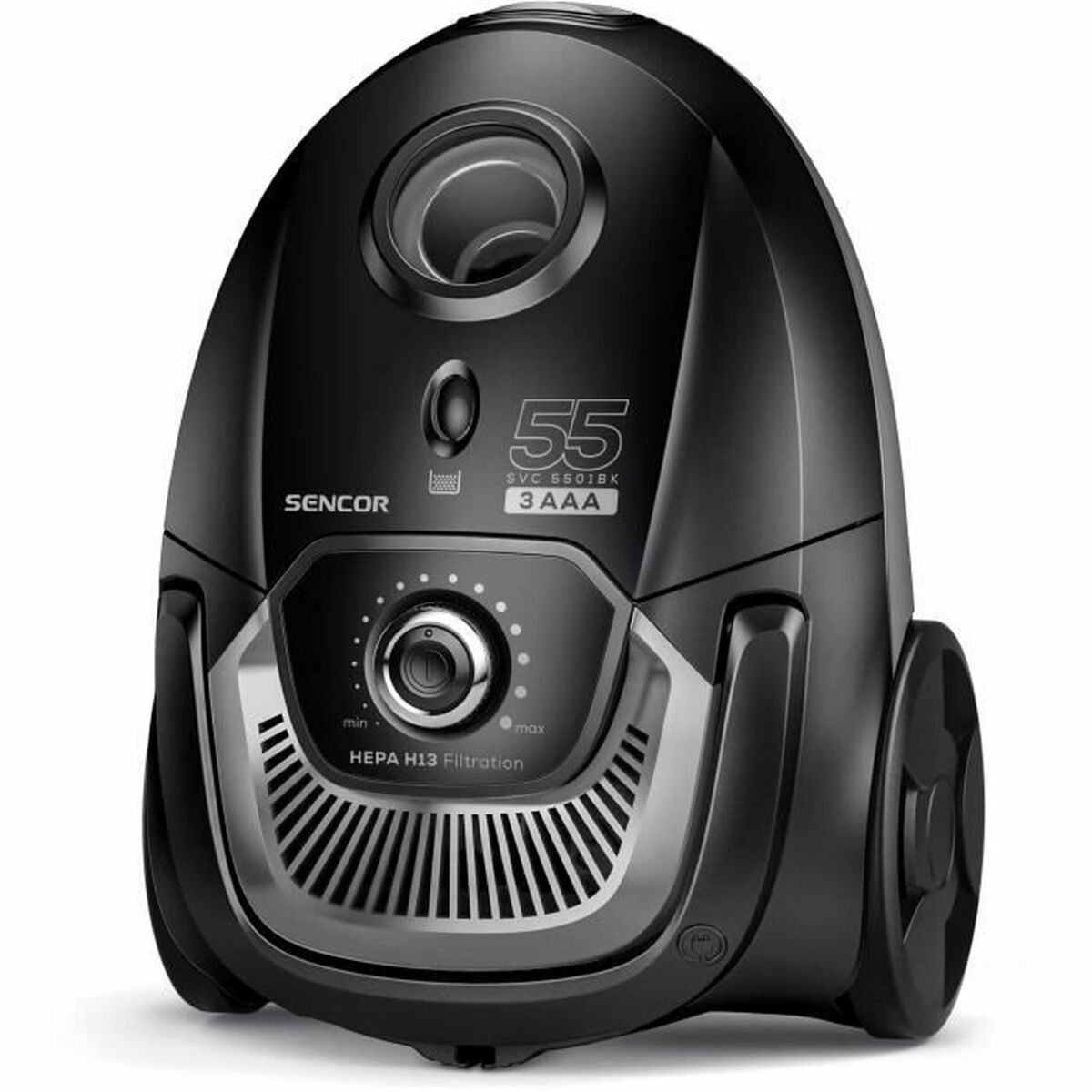 Utsug Sencor SVC 5501BK Svart 700 W - 4