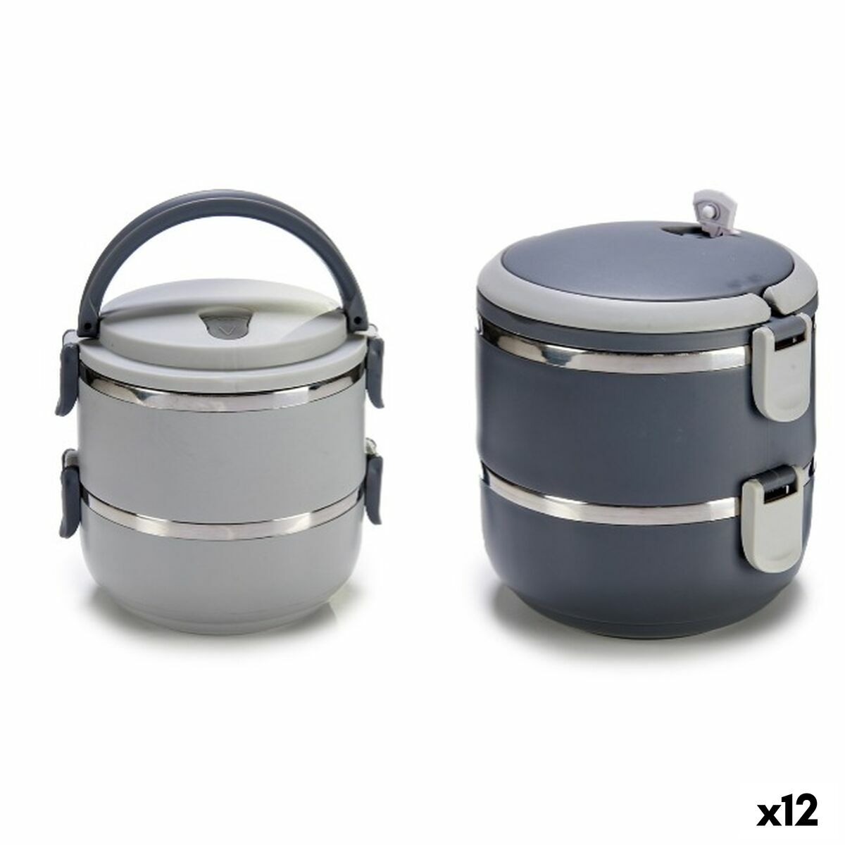 Lunchlåda 1,5 L 14,5 x 15,3 x 16 cm (12 antal)