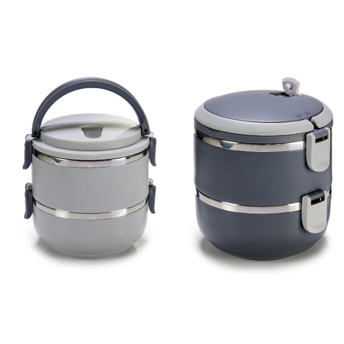 Lunchlåda 1,5 L 14,5 x 15,3 x 16 cm (12 antal) - 3