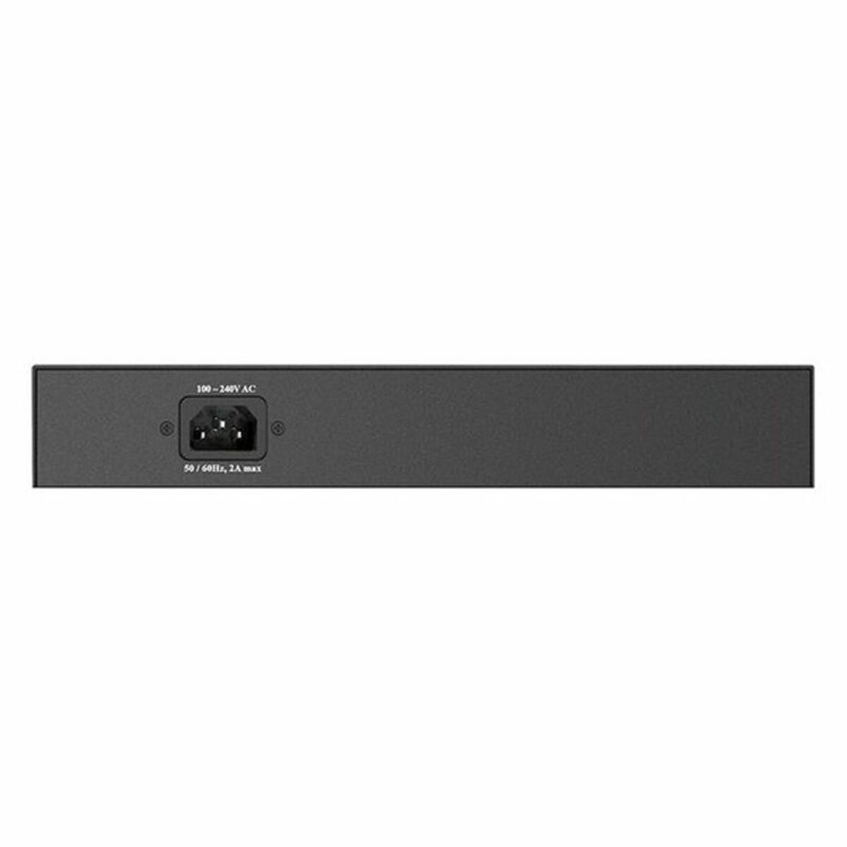 Skrivbords omkopplare D-Link DGS-1008MP - 3