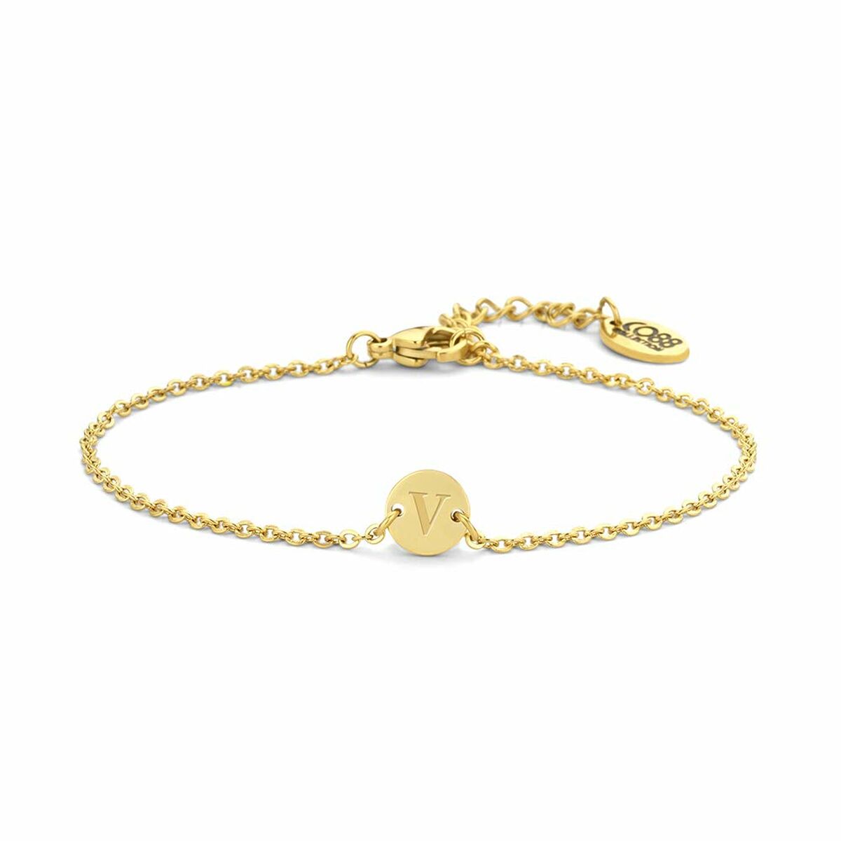 Damarmband CO88 Collection 8CB-90636 Gyllene - 2
