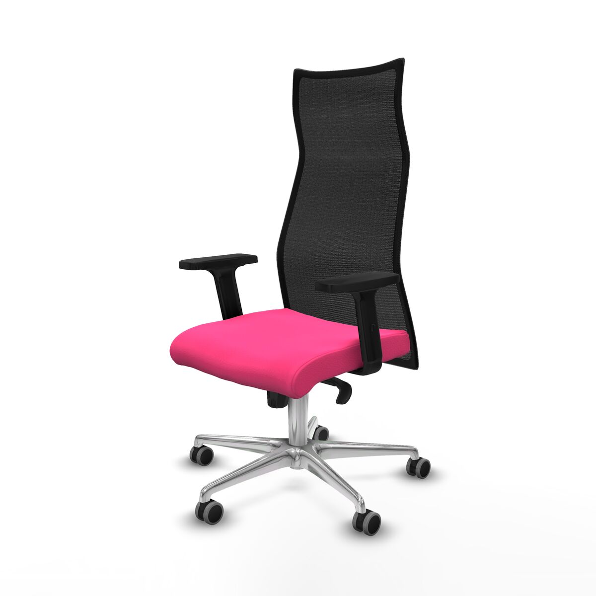 Kontorsstol Piqueras y Crespo B2D086G Rosa - 2