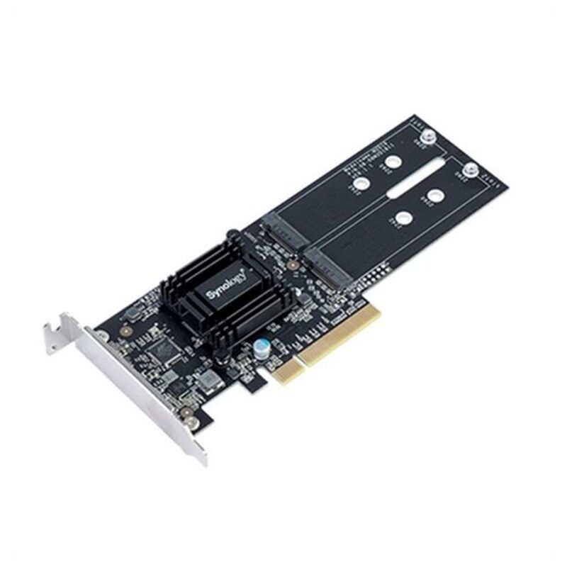 Adapter till hårddisk Synology M2D18 Svart - 2