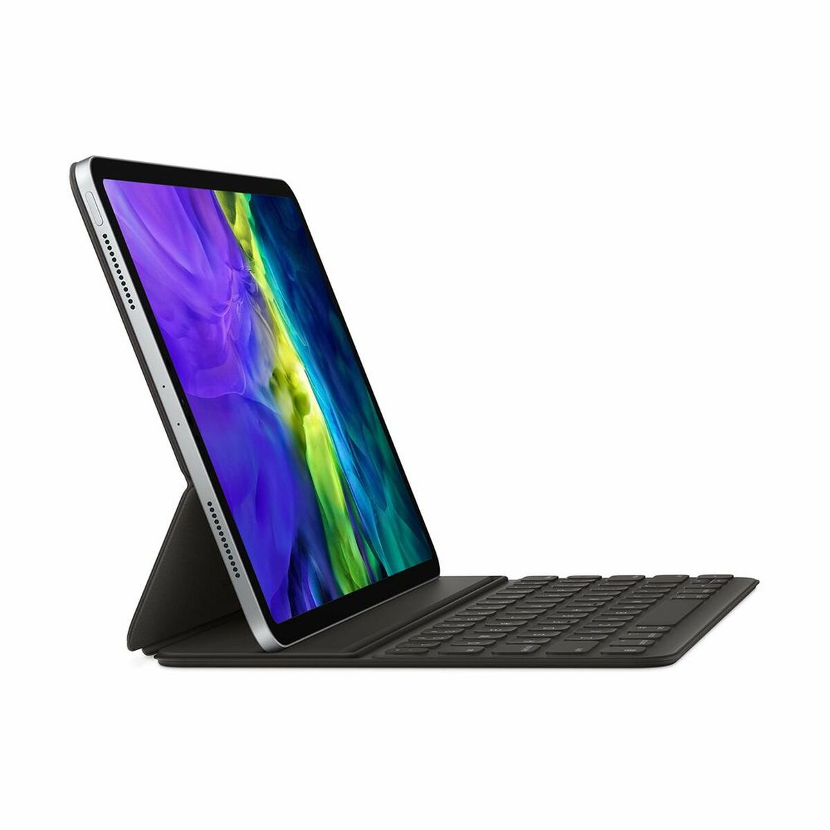 Tangentbord iPad Pro Apple MXNK2Y/A Svart Qwerty Spanska