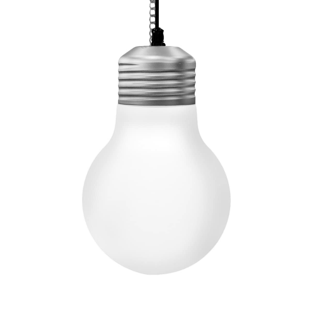 Glödlampsformad lampa Lumia Vit 15 W E27 - 2