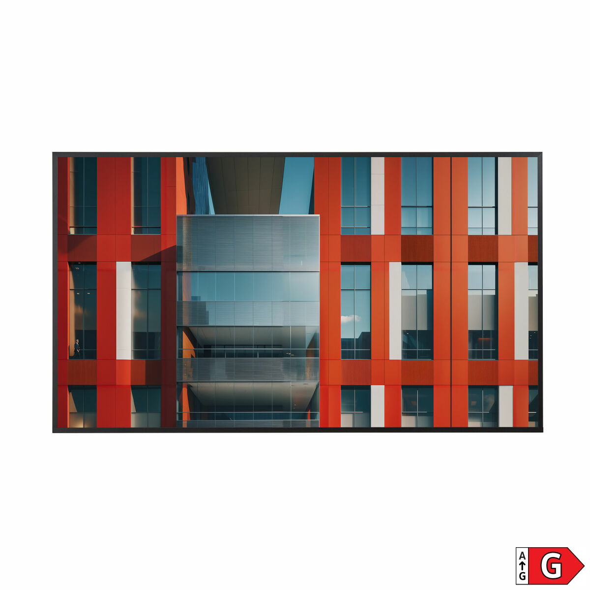 Videovägg Monitor Sharp ME552 4K Ultra HD 55" - 2