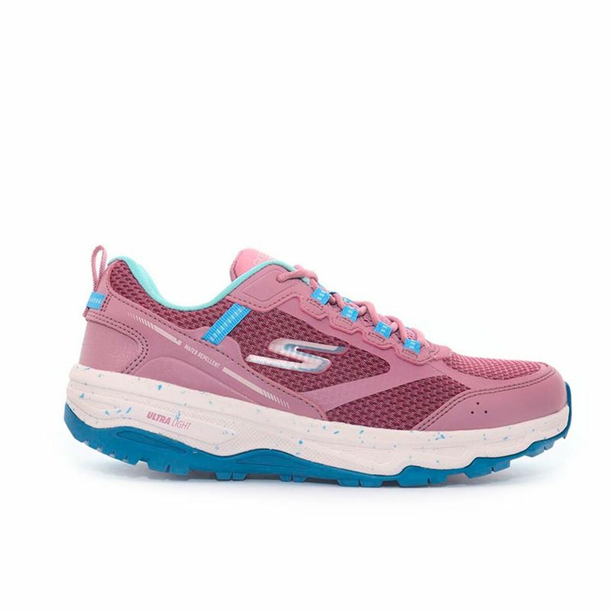 Gymnastiksko, Dam Skechers Go Run Trail Mörkrosa