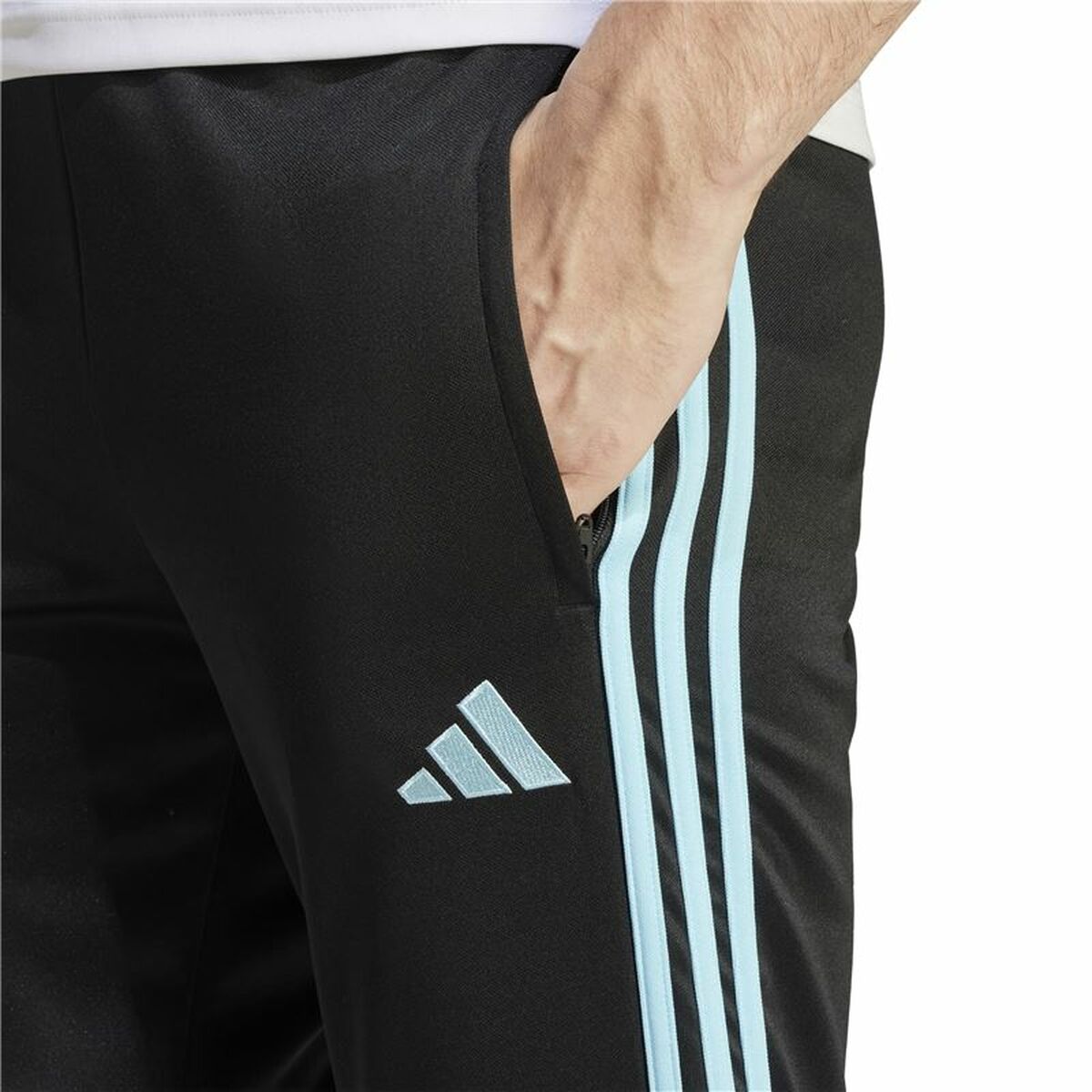 Fotbollsträningsbyxor, Vuxen Adidas Tiro23 Cb Tr Män - 4