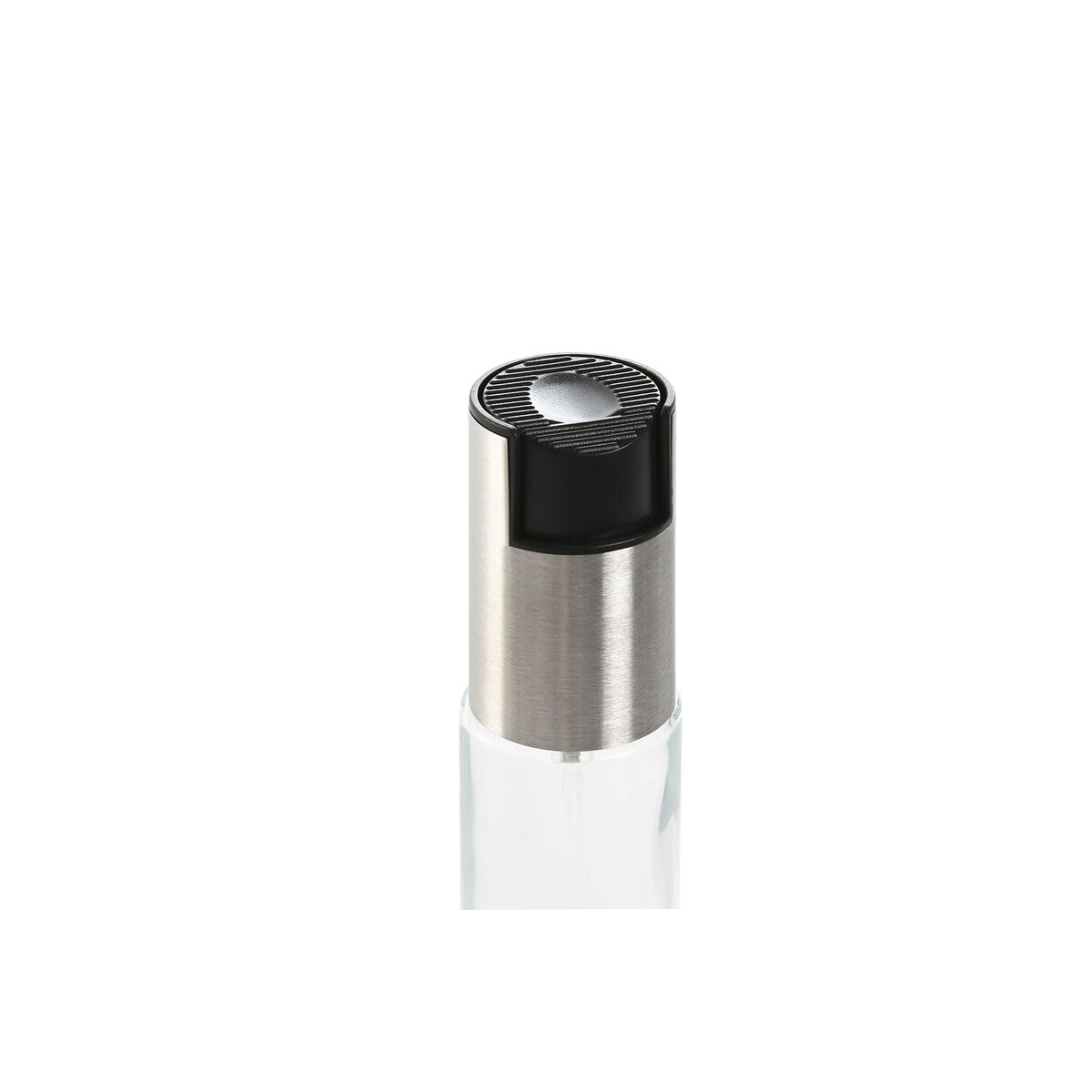 Oljeflaska Home ESPRIT Transparent Rostfritt stål Glas 100 ml 4 x 4 x 18,3 cm - 3